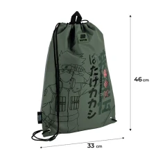 Набір рюкзак + пенал + сумка для взуття Kite SET_NR25-700M Naruto Shippuden