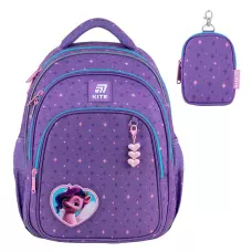 Набір рюкзак + пенал + сумка для взуття Kite SET_LP25-763S My Little Pony