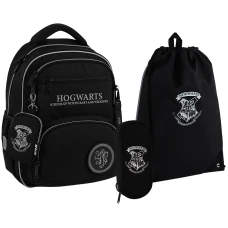 Набір рюкзак + пенал + сумка для взуття Kite SET_HP25-773M Harry Potter