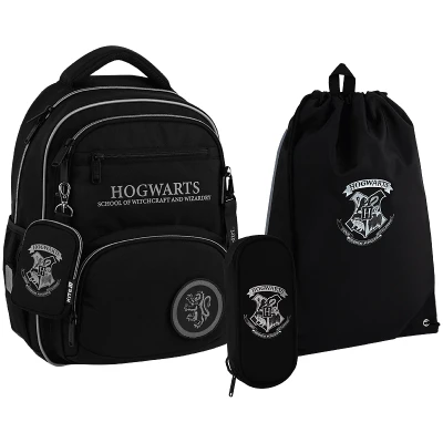 Набір рюкзак + пенал + сумка для взуття Kite SET_HP25-773M Harry Potter
