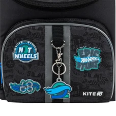 Набір рюкзак + пенал + сумка для взуття Kite SET_HW25-501S Hot Wheels