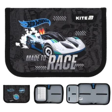 Набір рюкзак + пенал + сумка для взуття Kite SET_HW25-501S Hot Wheels