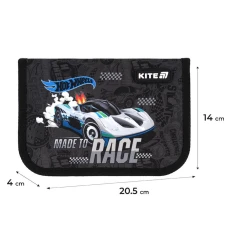 Набір рюкзак + пенал + сумка для взуття Kite SET_HW25-501S Hot Wheels