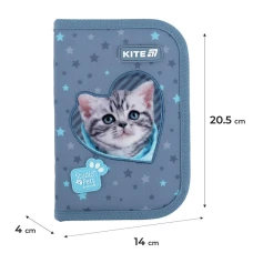 Набір рюкзак + пенал + сумка для взуття Kite SET_SP25-531M Studio Pets