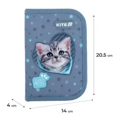 Набір рюкзак + пенал + сумка для взуття Kite SET_SP25-531M Studio Pets