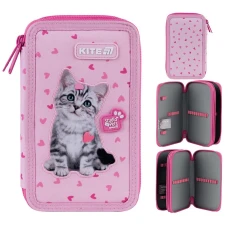 Набір рюкзак + пенал + сумка для взуття Kite SET_SP25-555S-1 Studio Pets