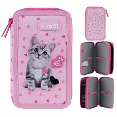 Набір рюкзак + пенал + сумка для взуття Kite SET_SP25-555S-1 Studio Pets