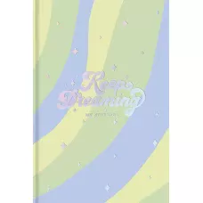 Зошит для записів, інтегральна, А5/80арк., у клітинку, білий блок, 70г/м2, софт тач + тиснення 7062K