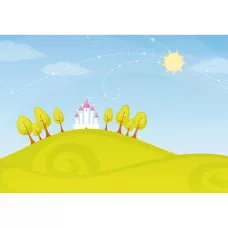 Вирізаємо та клеїмо. Аплікації. Об'ємні саморобки. Принцеси. 16 с. Кристал Бук