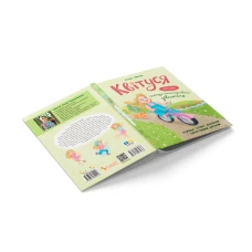 Пригоди Квітусі. Квітуся. Нові пригоди непосидливого дівчиська. Самуляк О. 112 с. Кристал Бук