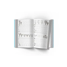 Прописи. Українська мова. Розвиваюча абетка. 16 с. Кристал Бук