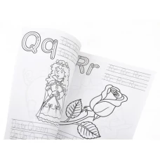 Розмальовка з прописами "Alphabet", 742555 1Вересня