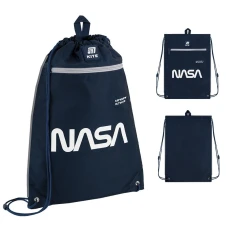 Набір рюкзак + пенал + сумка для взуття Kite SET_NS25-585M NASA