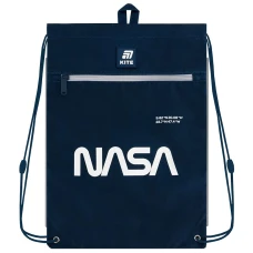 Набір рюкзак + пенал + сумка для взуття Kite SET_NS25-585M NASA