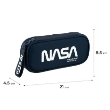 Набір рюкзак + пенал + сумка для взуття Kite SET_NS25-585M NASA