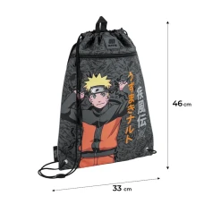 Набір рюкзак + пенал + сумка для взуття Kite SET_NR25-773M Naruto Shippuden