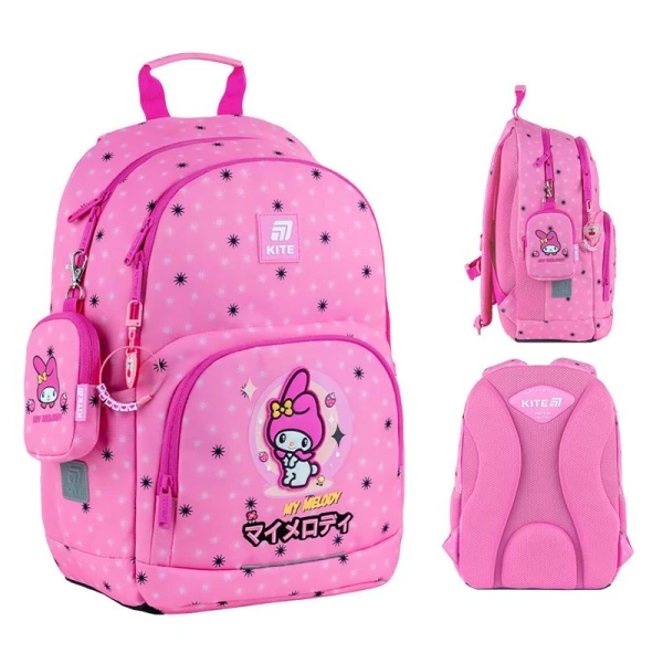 Набір рюкзак + пенал + сумка для взуття Kite SET_HK25-585M-2 My Melody