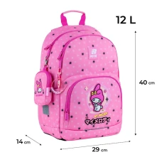 Набір рюкзак + пенал + сумка для взуття Kite SET_HK25-585M-2 My Melody
