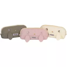 Пенал-гаманець, 23х5х10см, поліестер, кол. в асорт., 25702S Safari