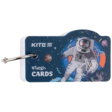 Картки для запису іноземних слів, 80 арк, Space K21-358-1 Kite