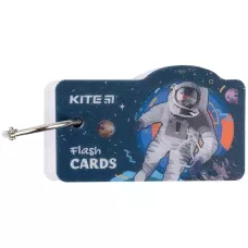 Картки для запису іноземних слів, 80 арк, Space K21-358-1 Kite
