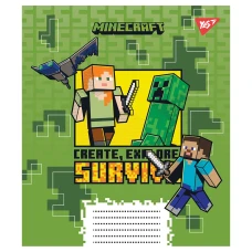 Зошит А5/12 арк коса YES Minecraft, 766561