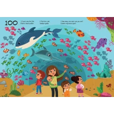 Дитячий простір. Лічба від 1 до 100 / Counting from 1 to 100, 12 с. Талант