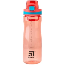 Пляшечка для води, 650 мл, рожева K23-395-1 Kite
