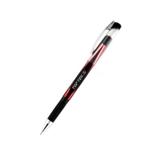 Ручка гелева Top Tek Gel, червона UX-133-06