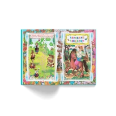 Велика добірка казок. Українські народні казки. Ігри та завдання. 176 с. Кристал Бук