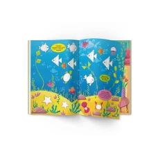 Школа сучасного чомусика. Форма та колір. 180 розвиваль-них наліпок. 24 с. Кристал Бук