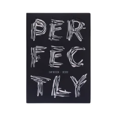 Щоденник А5 недат Yes "Perfectly" Day Book, м'який, 320 стор., 252076