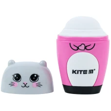 Точилка з контейнером та гумкою Jungle, асорті K23-366 Kite
