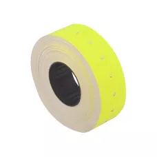 Етикетки-цінники 21х12 мм Economix, 1000 шт/рул., жовті, E21301-05