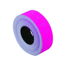 Етикетки-цінники 21х12 мм Economix, 1000 шт/рул., рожеві, E21301-09
