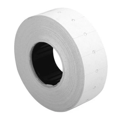 Етикетки-цінники 21х12 мм Economix, 1000 шт/рул., білі, E21301-14