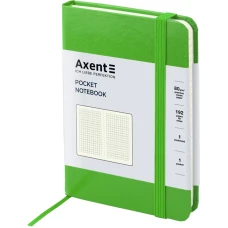 Книга записна Partner, 95*140, 96арк, кліт, салатова 8301-04-A