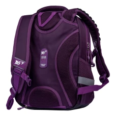 Рюкзак шкільний YES S-52 Ergo "Yes style", синій/бузковий 36*28*13см., 556126