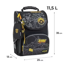 Набір рюкзак + пенал + сумка для взуття Kite SET_TF25-501S Transformers