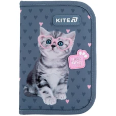 Пенал Kite 1 від., 2 відв., з наповненням SP25-622H-1 Studio Pets