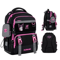 Набір рюкзак + пенал + сумка для взуття Kite SET_HK25-1022M Kuromi