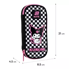 Набір рюкзак + пенал + сумка для взуття Kite SET_HK25-1022M Kuromi