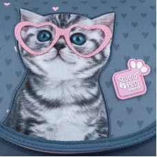 Набір рюкзак + пенал + сумка для взуття Kite SET_SP25-501S Studio Pets