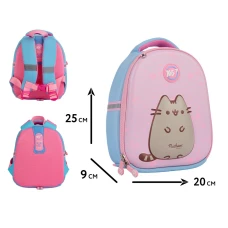 Рюкзак дитячий YES K-33 Pusheen 25*20*9см., 559968