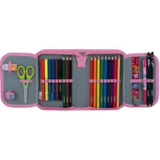 Пенал Kite 1 від., 2 відв., з наповненням HK22-622H Hello Kitty