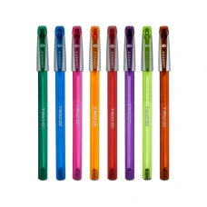 Ручка кулькова Trio DC NEON, синя UX-107-02