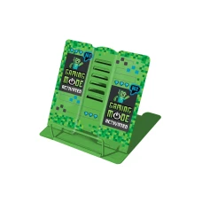 Підставка для книг металева Kidis Gaming mode 15*18см, 14095