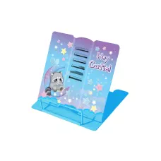 Підставка для книг металева Kidis Racoon 15*18см, 14097