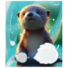 Зошит А5/12 арк коса 1В Cute forest animal, 766298