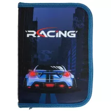 Пенал 1-яр. пустий, 1 відворот, поліестер, Racing, 25109C Class